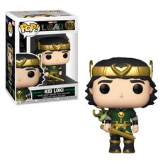 Boneco Funko Pop! Marvel Loki - Kid Loki