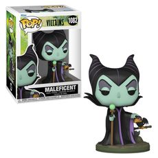 Boneco Funko Pop! Disney Vilões - Malévola
