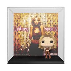 Boneco Funko Pop! Album Cover - Britney Spears - Oops!... I did it again!