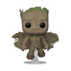 Boneco Funko Pop! Marvel Guardiões da Galáxia Volume 3 - Groot com Asas