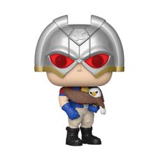Boneco Funko Pop! DC Comics - Pacificador com Águia