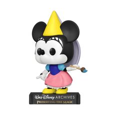 Boneco Funko Pop! Disney Princesa Minnie