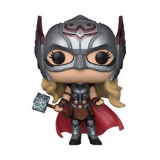 Boneco Funko Pop! Marvel Thor Amor e Trovão - Mighty Thor