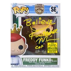 Boneco Funko Pop! Freddy Funko as Ted Lasso - Edição Limitada Assinado