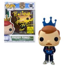 Boneco Funko Pop! Freddy Funko as Ted Lasso - Edição Limitada Assinado