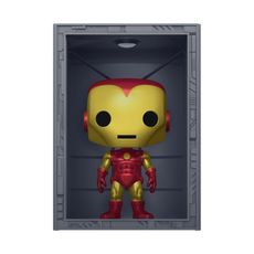 Boneco Funko Pop! Deluxe Marvel - Sala das Armaduras - Homem de Ferro Traje 4