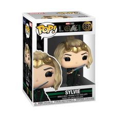 Boneco Funko Pop! Marvel Loki - Sylvie