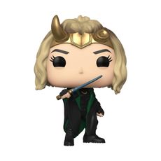 Boneco Funko Pop! Marvel Loki - Sylvie