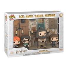 Boneco Funko Pop! Deluxe Moment Harry Potter - Cabana do Hagrid