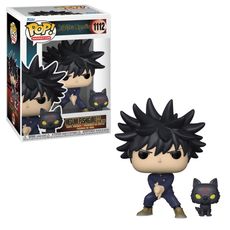 Boneco Funko Pop! Jujutsu Kaisen - Megumi Fushiguro com Cão Divino
