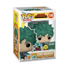 Boneco Funko Pop! My Hero Academia - Deku com Luvas (Glow)