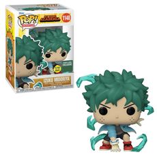 Boneco Funko Pop! My Hero Academia - Deku com Luvas (Glow)