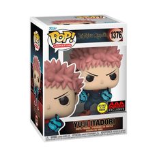 Boneco Funko Pop! Jujutsu Kaisen - Yuji Itadori com Punho Divergente