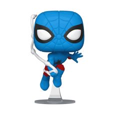 Boneco Funko Pop! Marvel Web-Man com Teia