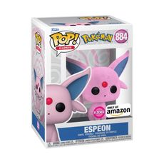 Boneco Funko Pop! Pokémon - Espeon Floked