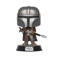 Boneco Funko Pop! Star Wars Mandalorian - Mandaloriano