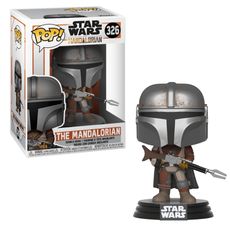 Boneco Funko Pop! Star Wars Mandalorian - Mandaloriano