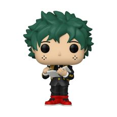 Boneco Funko Pop! My Hero Academia - Deku Middle com Uniforme