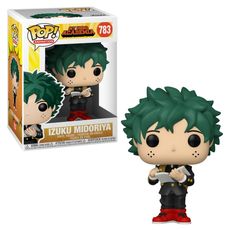 Boneco Funko Pop! My Hero Academia - Deku Middle com Uniforme