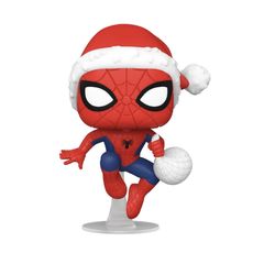 Boneco Funko Pop! Marvel Homem-Aranha Natalino
