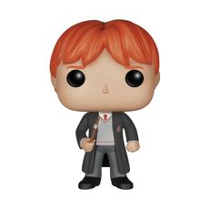 Boneco Funko Pop! Harry Potter - Ron com Berrador