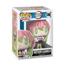 Boneco Funko Pop! Demon Slayer - Mitsuri Kanroji