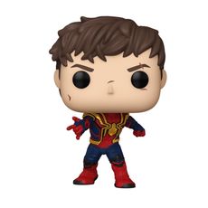 Boneco Funko Pop! Marvel Homem-Aranha Sem Máscara