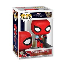 Boneco Funko Pop! Marvel Homem-Aranha no Traje Integrado
