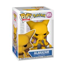 Boneco Funko Pop! Pokémon - Alakazam