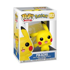 Boneco Funko Pop! Pokémon - Pikachu