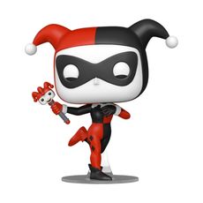 Boneco Funko Pop! DC Comics Batman A Série Animada - Arlequina