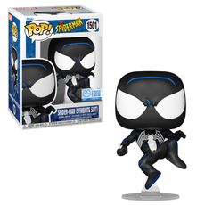 Boneco Funko Pop! Marvel Homem-Aranha - Homem-Aranha Traje Preto