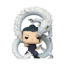Boneco Funko Pop! Premium Jujutsu Kaisen - Geto com Dragão