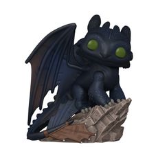 Boneco Funko Pop! Deluxe Como Treinar o seu Dragão Live Action - Banguela