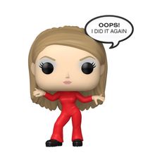 Boneco Funko Pop! Rocks Sayings - Britney Spears Oops, I Did it Again