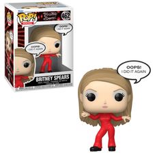 Boneco Funko Pop! Rocks Sayings - Britney Spears Oops, I Did it Again