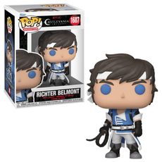 Boneco Funko Pop! Castlevania Noturno - Richter Belmont