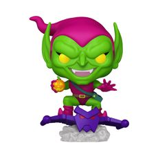 Boneco Funko Pop! Marvel Homem-Aranha - Duende Verde