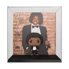 Boneco Funko Pop! Album Cover - Michael Jackson - Off the Wall