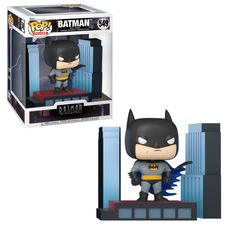 Boneco Funko Pop! Deluxe DC Comics Batman A Série Animada - Batman