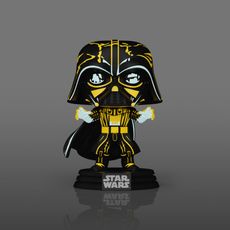Boneco Funko Pop! Star Wars - Darth Vader Retro (Glow)