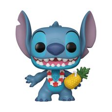 Boneco Funko Pop! Disney Lilo & Stitch - Luau Stitch