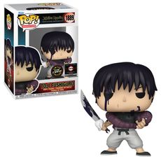 Boneco Funko Pop! Jujutsu Kaisen - Toji Fushiguro Chase