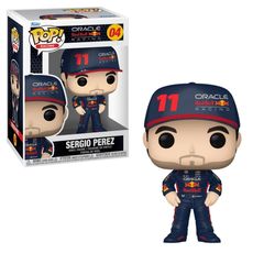 Boneco Funko Pop! Racing Oracle Red Bull - Sergio Perez