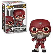 Boneco Funko Pop! Marvel Thunderbolts  - Guardião Vermelho