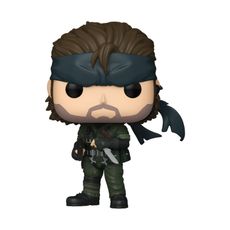 Boneco Funko Pop! Metal Gear Solid - Naked Snake
