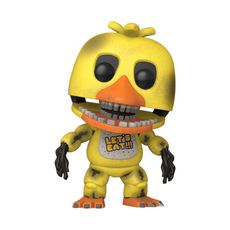 Boneco Funko Pop! Five Nights at Freddy's - Withered Chica