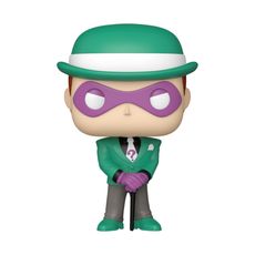 Boneco Funko Pop! DC Comics Batman A Série Animada - Charada