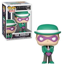Boneco Funko Pop! DC Comics Batman A Série Animada - Charada