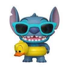 Boneco Funko Pop! Disney Lilo & Stitch - Stitch com Boia